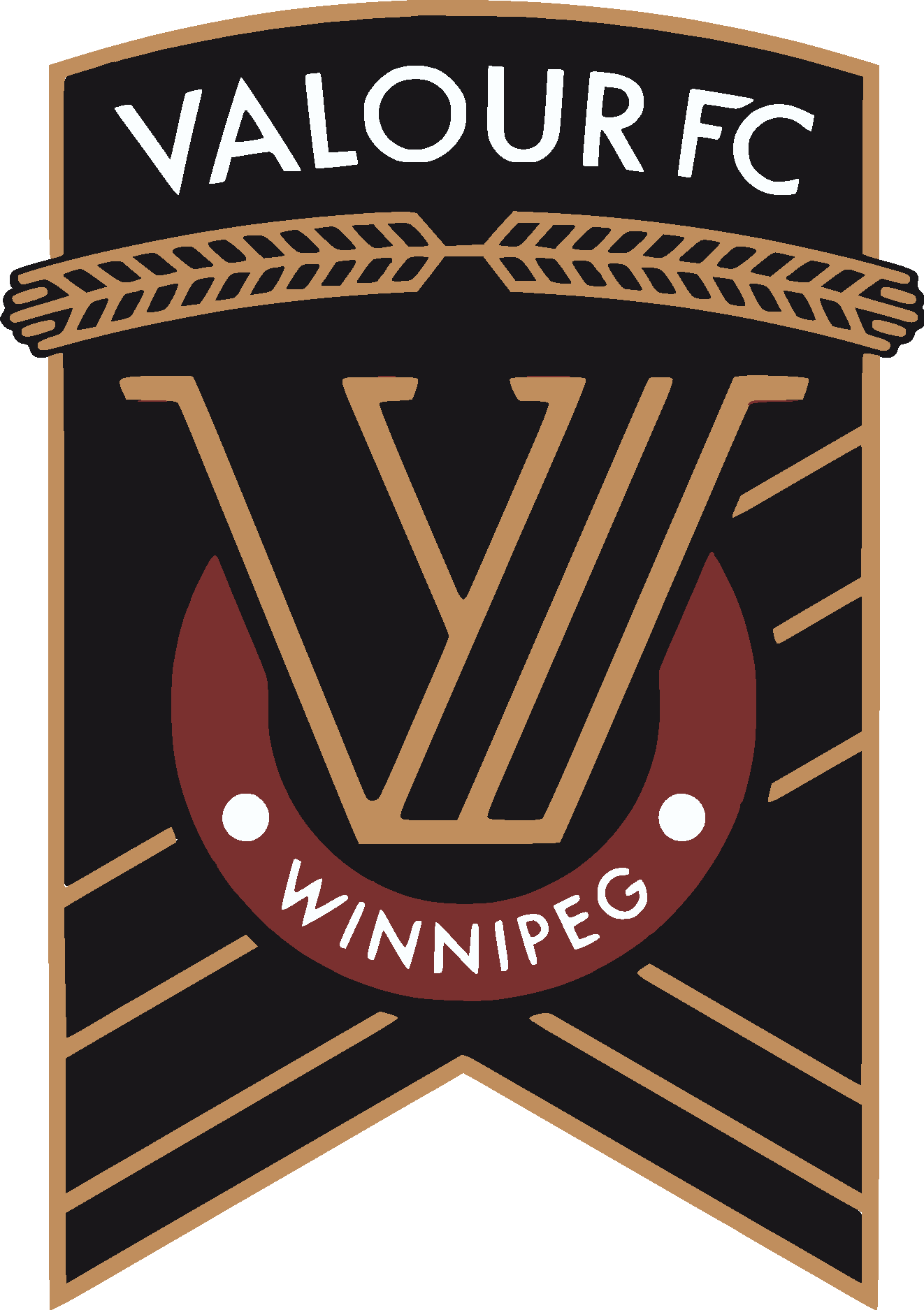 Valour FC Logo Vector Logo